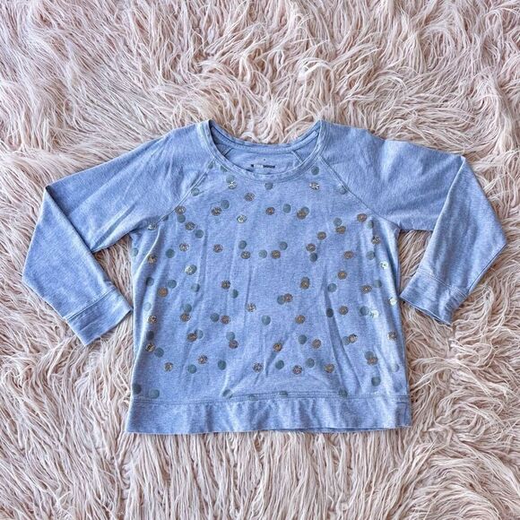 Large Sequin Sweatshirt - Picture 1 of 4